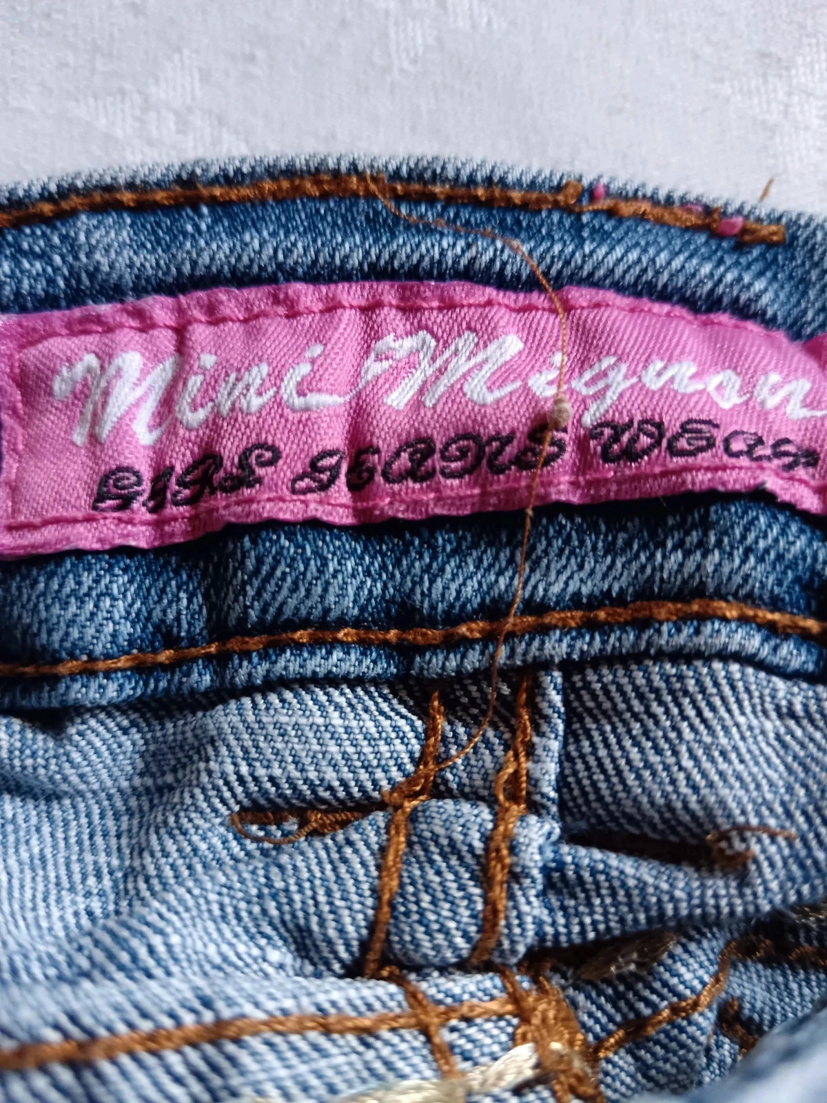 Mini denim skirt – photo 4